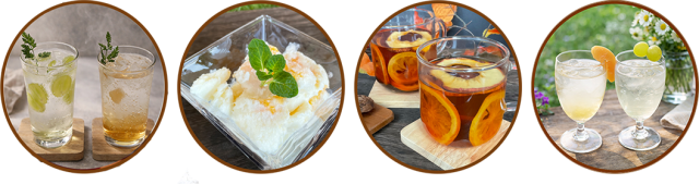 飲む果実酢アレンジレシピ